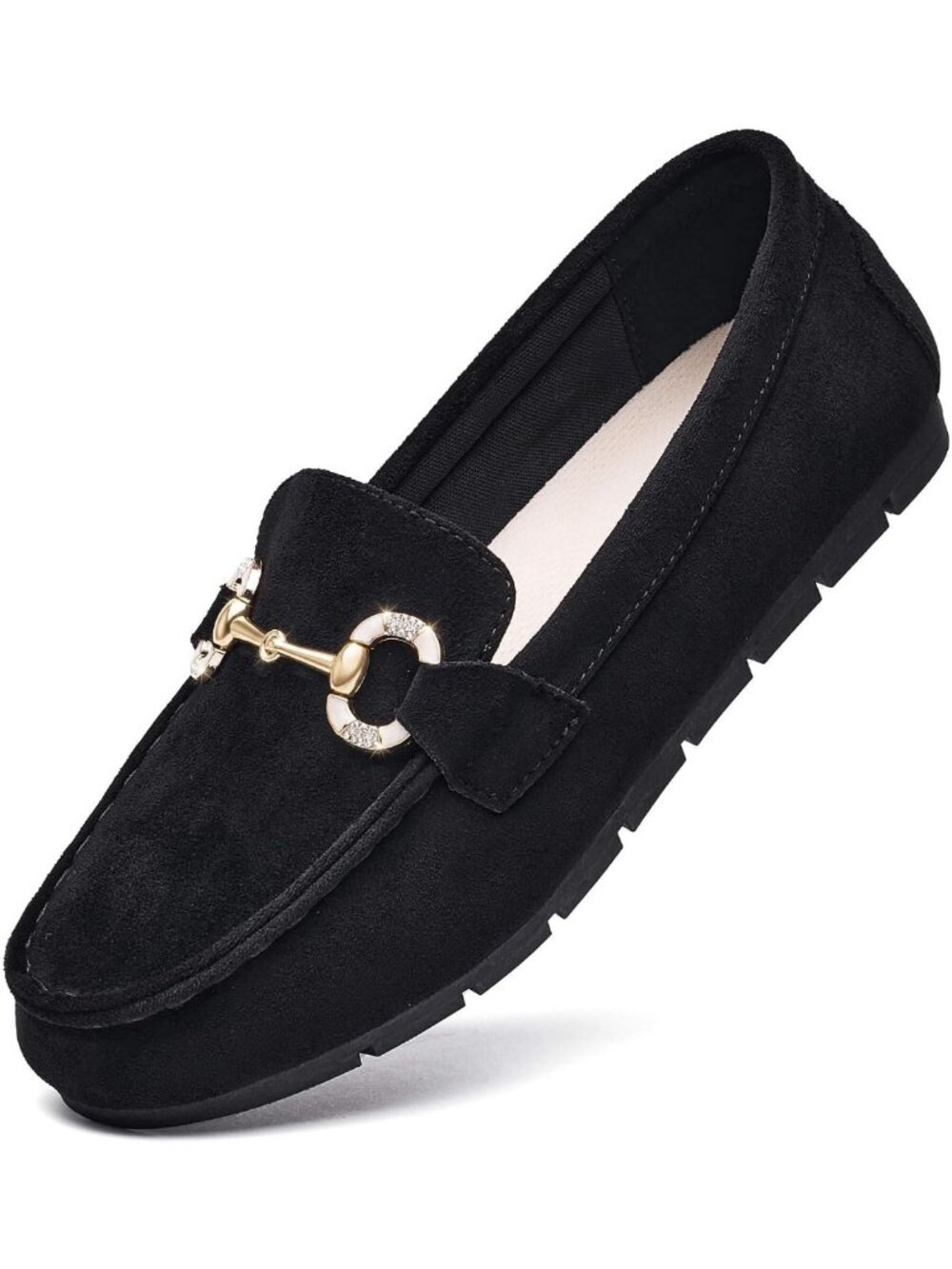 Breathable Mesh Slip-On Loafers with Memory Foam & Arch Support - Comfortable